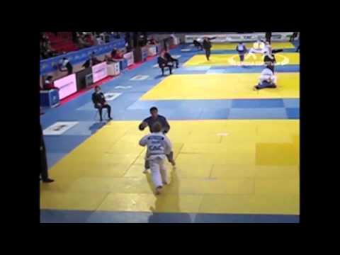 Георгий Зантарая на Чемпионате Европы по дзюдо