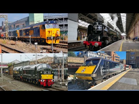 UK Trains 2021 - Highlights Compilation