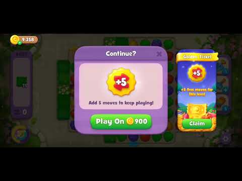 Successful Attempt - Stage 8807 - Gardenascapes