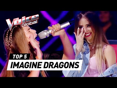IMAGINE DRAGONS in The Voice Kids | The Voice Global