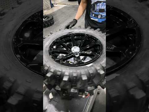 FREE Mounting & Shipping on Wheel & Tire Packages like this 18x7 MSA Diesel & 32x9.5 EFX Moto Slayer