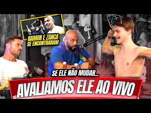 CT ESTÁ COMPLETO, RAMON E ZANCA SE ENCONTRARAM - CARIANI MANDOU A REAL NA CARA DELE