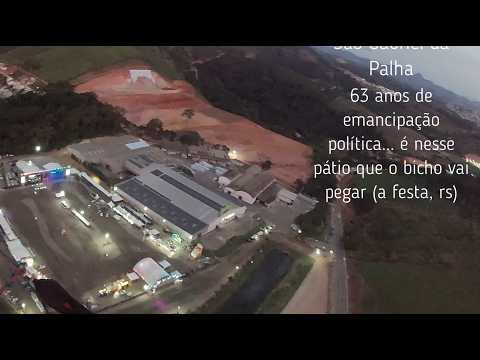 Você teria coragem? Fui de paramotor até a festa da cidade de São Gabriel da Palha!