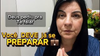 VOCÊ DEVE JÁ SE PREPARAR PARAR  para uma notícia que mudará o rumo da tua vida 💼