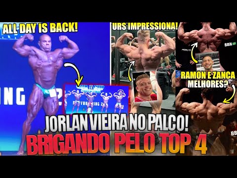 JORLAN NO PALCO NA ARGENTINA, NA BRIGA PELO TOP 4! URS IMPRESSIONA, E É COMPARADO COM ZANCA E RAMON!
