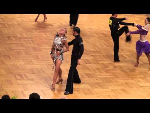 Bartunek, Lukas - Hrstkova, Katerina - Jive 3. Round