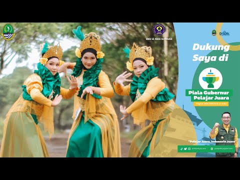 Piala Gubernur Pelajar Juara 2022 - Tari Tradisional - SMKS AL IHSAN BATUJAJAR