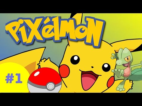 Welcome to the Hoenn Region! Minecraft Pixelmon Hoenn Region #1