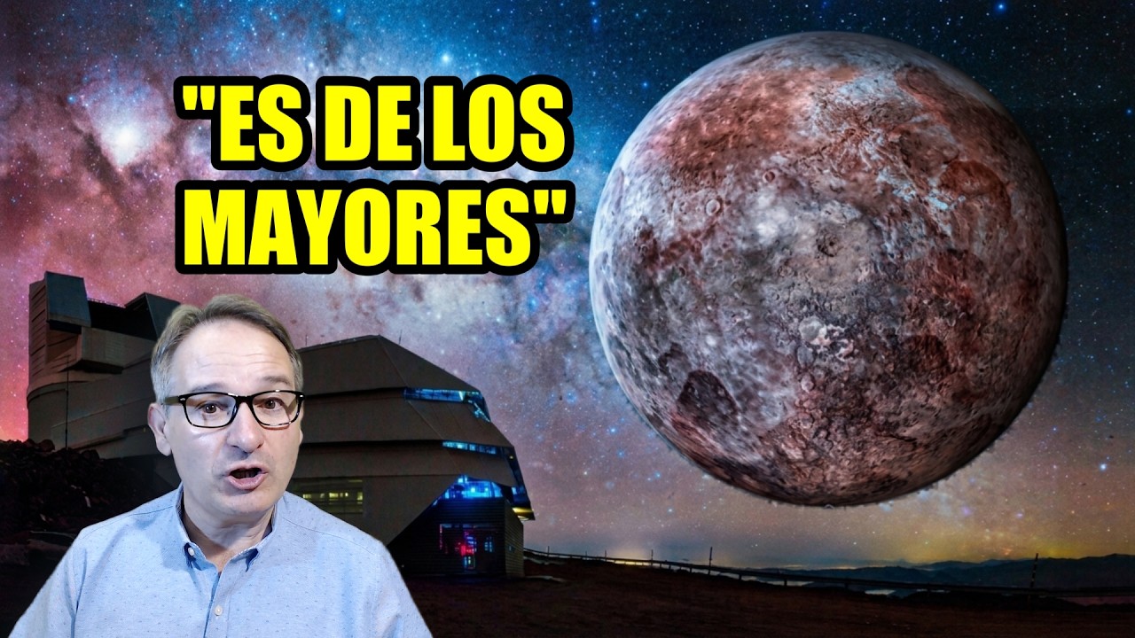Observatorio Rubin descubre un candidato a PLANETA ENANO en nuestro Sistema Solar y puede haber más