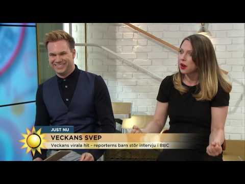 "Veckans virala hit" - Nyhetsmorgon (TV4)