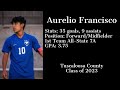 Aurelio Francisco TCHS Highlights 2022