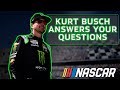 Favorite wins and favorite cars. Kurt Busch answers YouTube community questions | NASCAR Cup Series