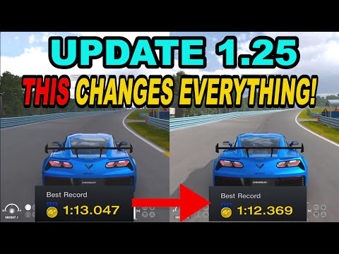 GT7 - Update 1.25 Changes Everything... Again!