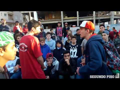 SIMMER vs ONE vs SPY vs AZN - Fase 1 - Fecha Clasificación BATALLA DEMENTES - SEGUNDO PISO