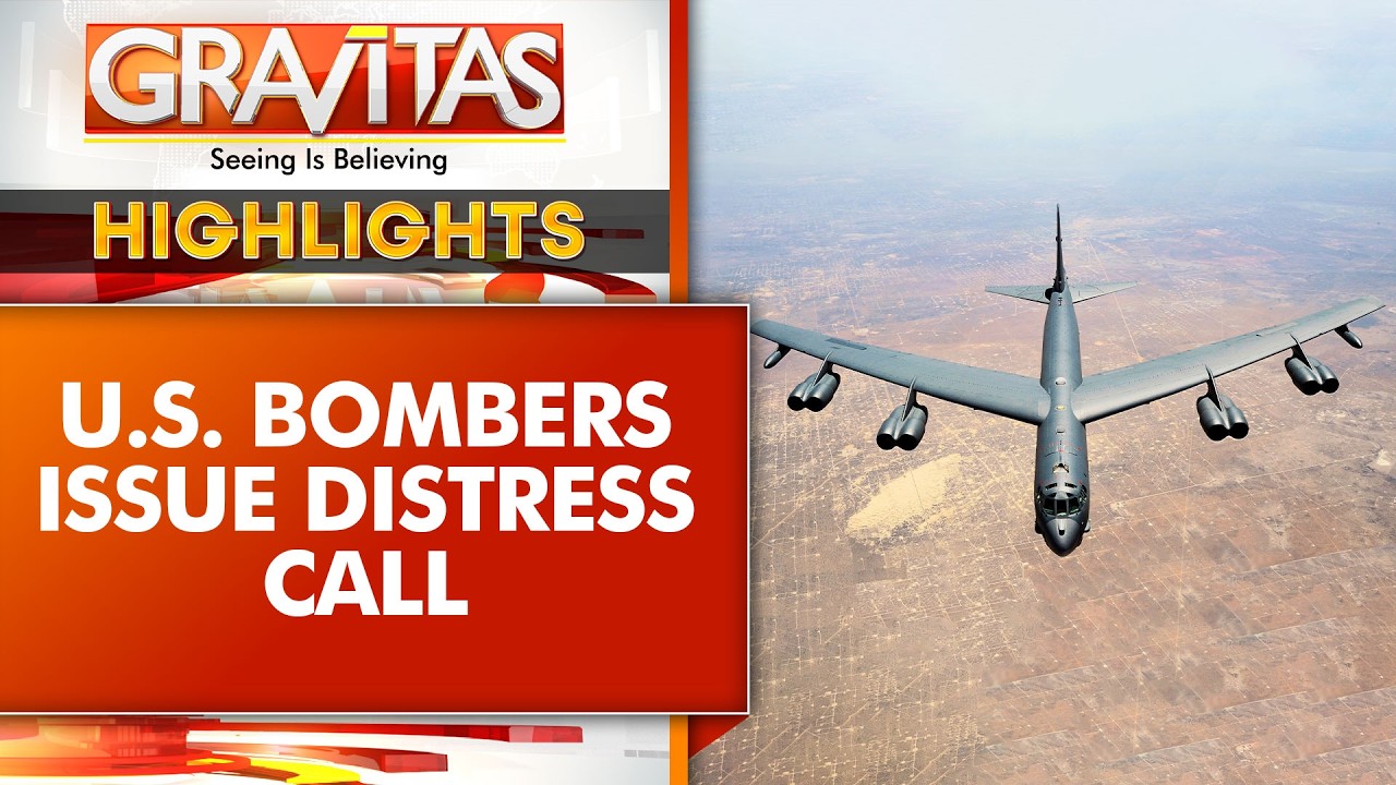 Iran War: US B-52H Stratofortress Issues Distress Call During Long-Range Mission | Highlights