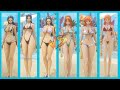 One Piece Odyssey Robin Bikini Vs Nami Bikini