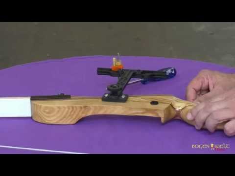 Bogenwelt Sampo Einsteiger Recurve Bogen Set