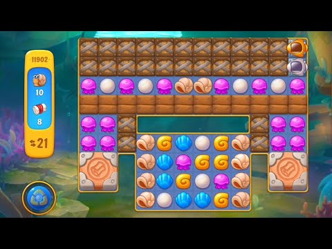 Fishdom 11902 Level - NO 💣🧨💥