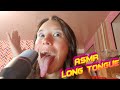 ASMR LONG TONGUE