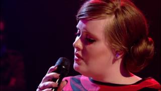 Adele   Make You Feel My Love Bob Dylan Cover Live at Later  with Jools Holla