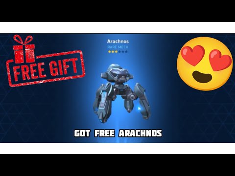Get Free 🤩 Arachnos In Mech Arena 🔥