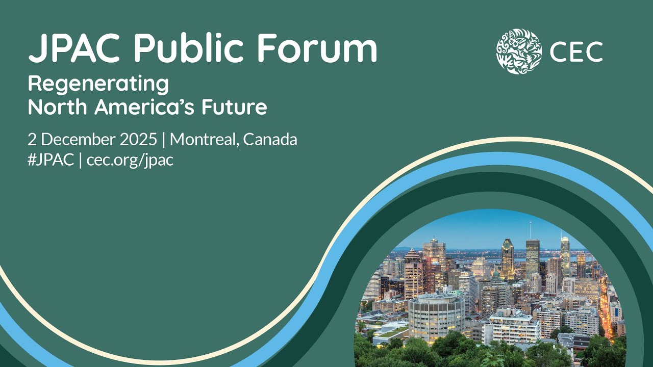 JPAC Public Forum: Regenerating North America’s Future