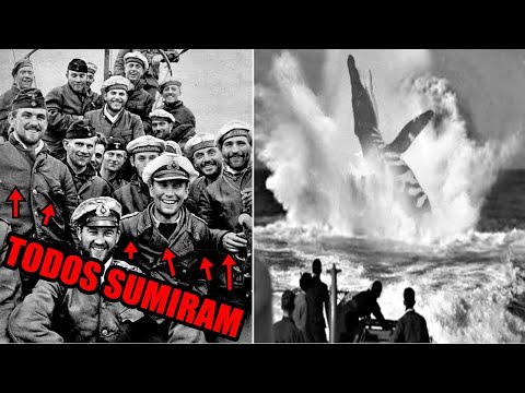 O submarino alemão que foi massacrado por uma "criatura marinha desconhecida"