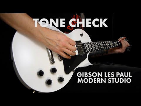 2023 Gibson Les Paul Modern Studio - Worn White | USA Push/Pull Coil Tap Slim Taper Hals 3,79kg | CoA Case Bild 21