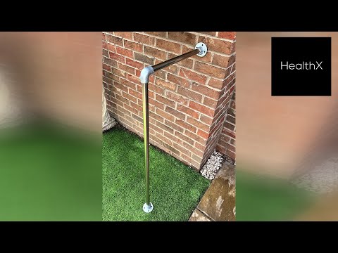 Mobility Handrail Disability Handrail UK Made Review and Demonstration