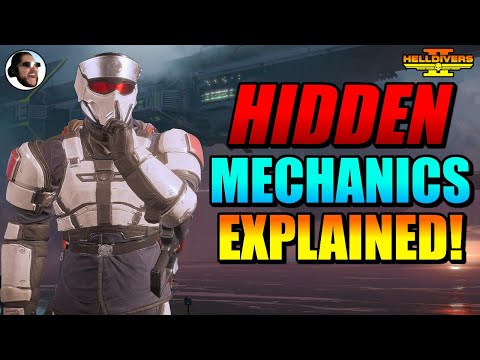 Super in Depth Guide to EVERY Hidden Mechanic in Helldivers 2