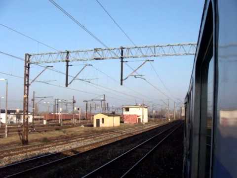 Wjazd do Dęblina - TLK 28100 - EP08-006