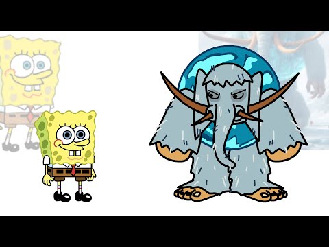 SpongeBob Kills Italian Brainrot Characters - Part 27 | SpongeBob Squarepants