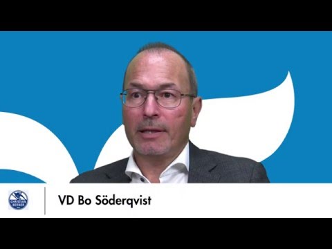Christian Berner Tech Trade - Intervju med VD Bo Söderqvist (Q1 2016)