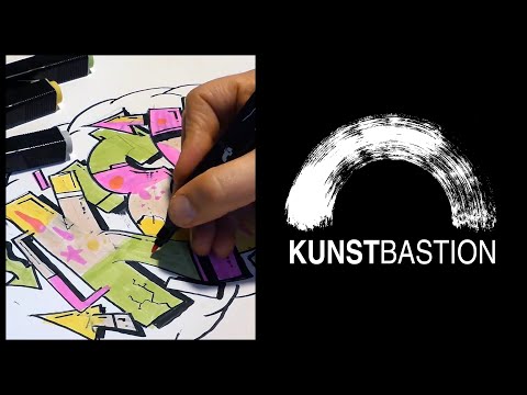 Schritt für Schritt Anleitung: Wie zeichnet man ein Graffiti?