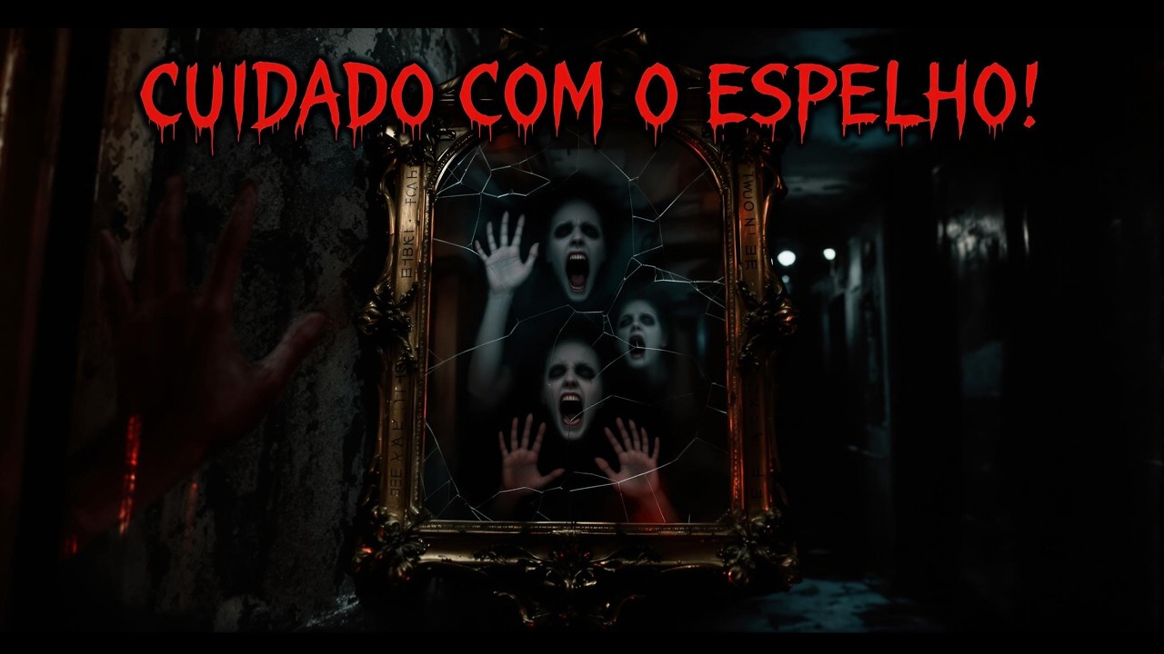 Aterrorizante: O Enigma do Espelho I HQ #02