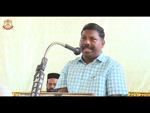 Inaguration Speech by   Dr.P.K.Biju-M.P