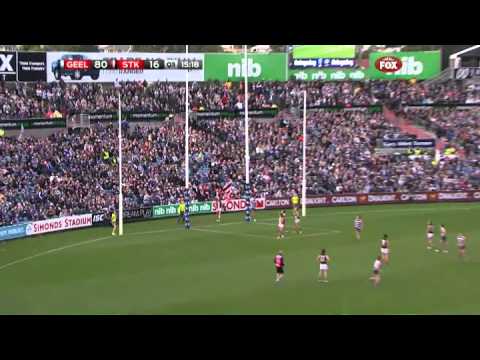 Round 13 AFL - Geelong v St Kilda Highlights