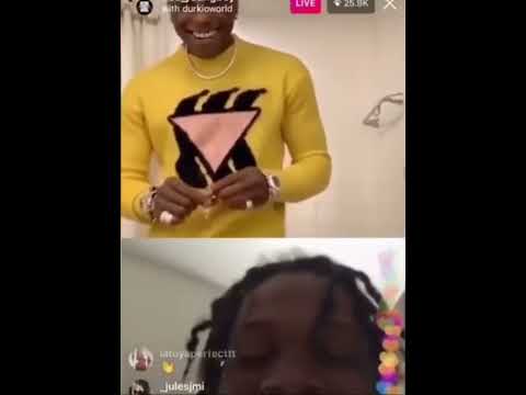 Back when Lil durk and NBA young boy where on live with each other #nbayoungboy #lildurk #otf #4kt