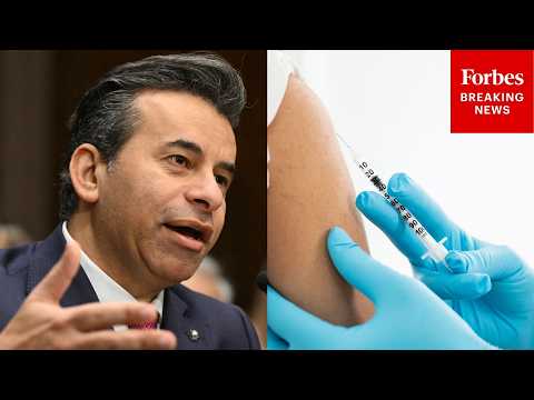 'Is There A Contradiction?': FDA Commissioner Makary Asked About Support For CRISPR And Not mRNA