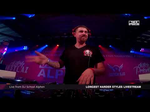 DJ Raw Evil @ DJ Marathon Live(Wereldrecord Harder Styles Longest Livestream)