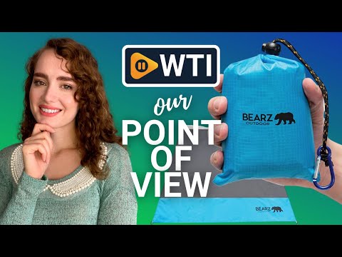 BEARZ Outdoor Pocket Blanket - WTI product video review