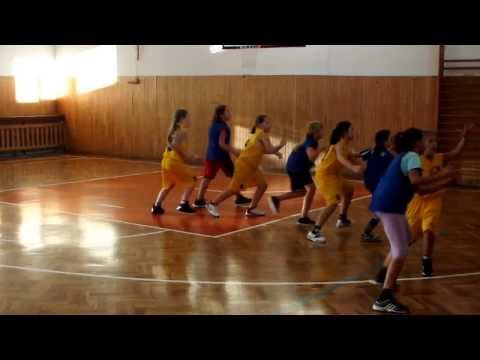 Rychlý protiútok v podání přípravky TJ OP Prostějov