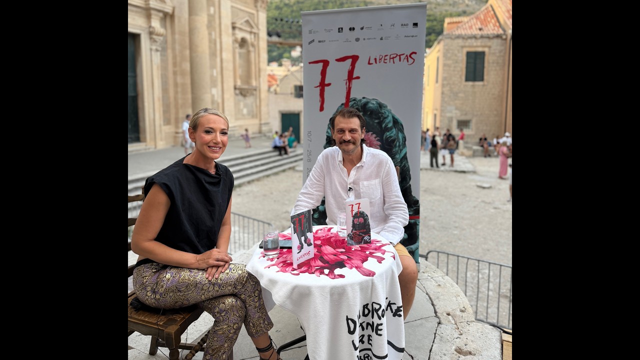 Festivalski podcast | Gost: Frano Mašković