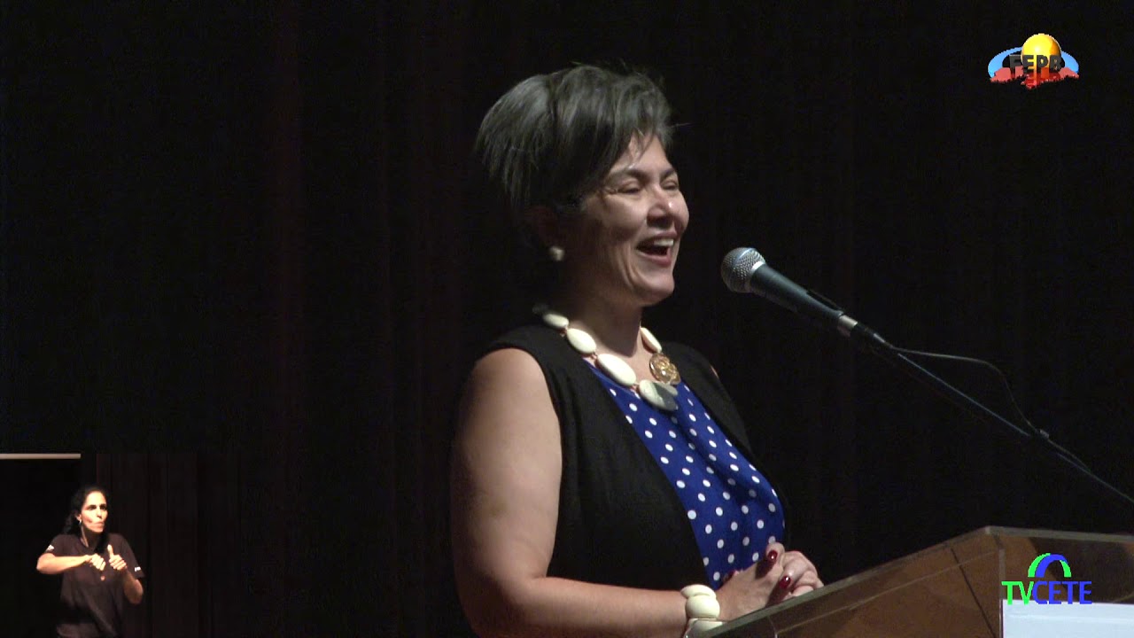 Anete Guimarães - A visão espírita da Divindade