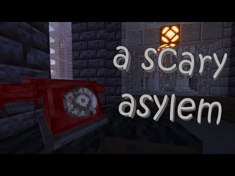 Terrifying Minecraft Asylum Adventure