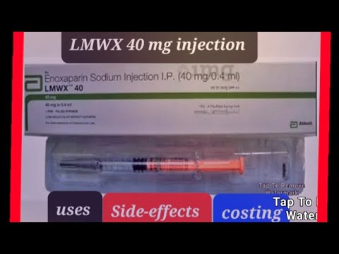 Parihep 40 Mg 0.4 Ml Enoxaparin Injection