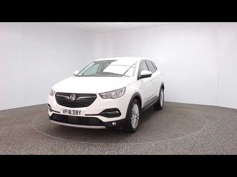VAUXHALL GRANDLAND X 1.6 TECH LINE NAV S/S 5DR 1 OWNER 119 BHP