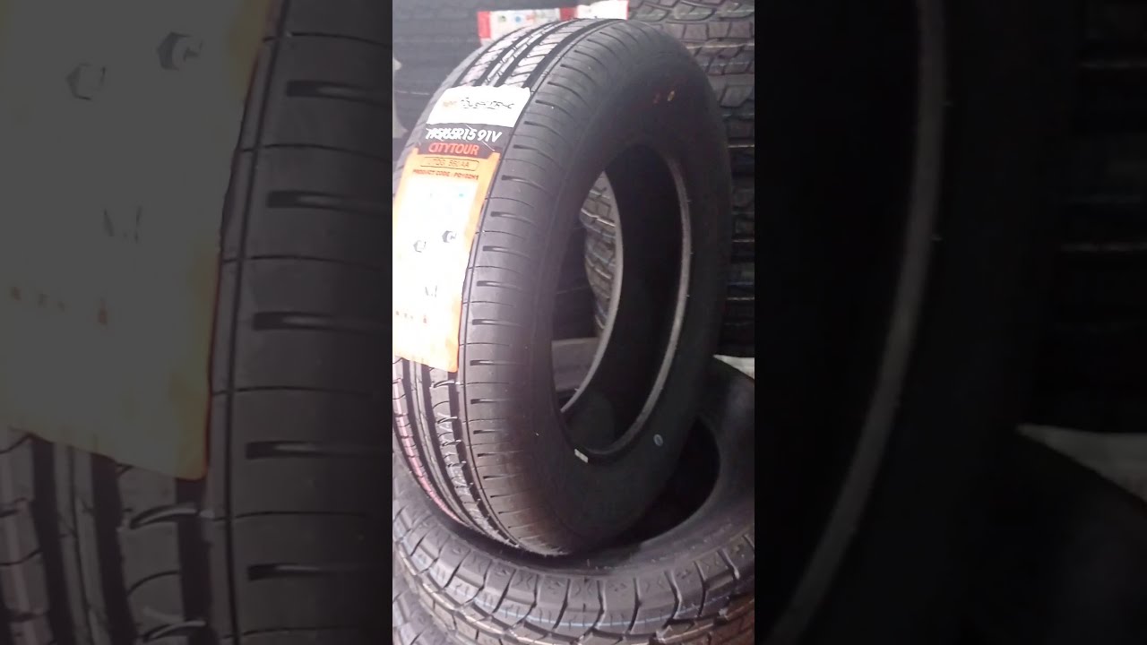 Watch PNEU 195/65R15 91V CITYTOUR POWERTRAC Now PNEU 195/65R15 91V CITYTOUR POWERTRAC