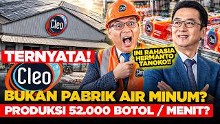Download lagu BUKAN PABRIK AIR MINUM BIASA!! Bisa PRODUKSI 52.900 BOTOL per menit? mp3