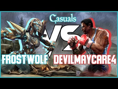 KI Casuals with FrostWolf - TJ Combo vs Aria/Kilgore - Killer Instinct